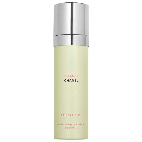 chance chanel body spray.